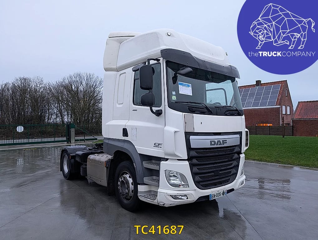 DAF CF Euro6 460 2017 TC41687 DAF Euro6 460 2017 1 image 8