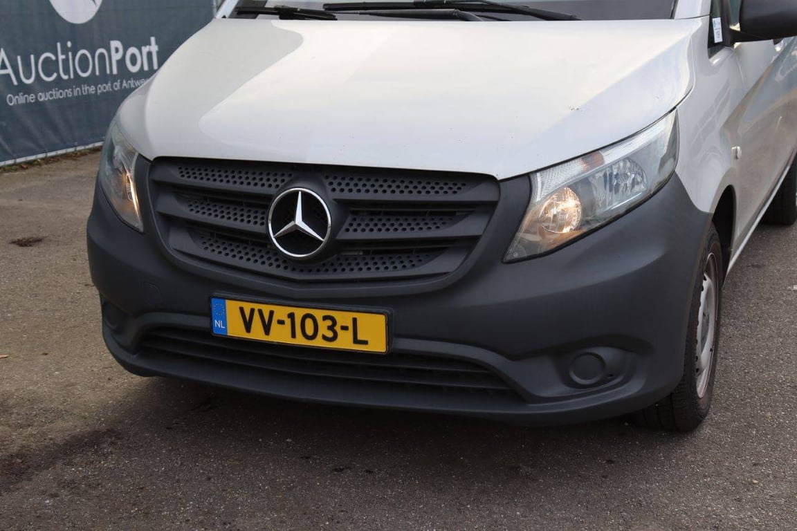 Mercedes-Benz Vito 114 CDI Diesel 2016 Van 2016 Vito 114 CDI 2016 1 image 10
