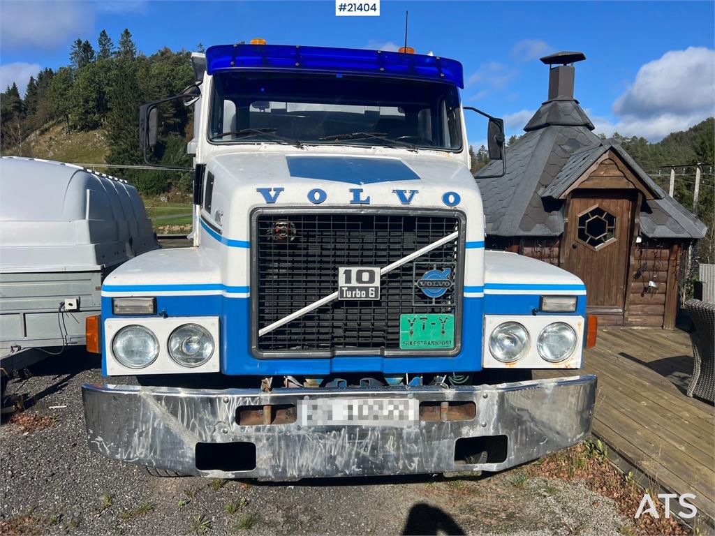 Volvo N10 6x2 Tipper truck repair item 1980 21404 N10 6x2 Tipper truck repair item 1980 1 Tipper trucks image 3