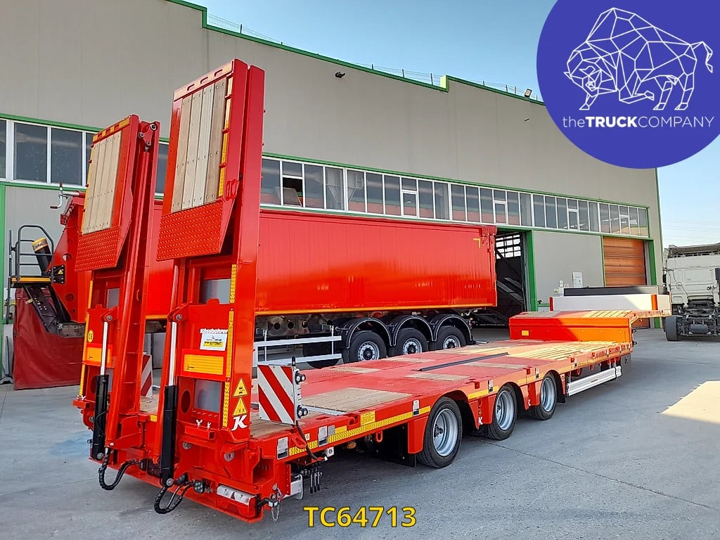 Kässbohrer SLA J3 Low-bed TC64713 Kässbohrer SLA 3 0 image 4