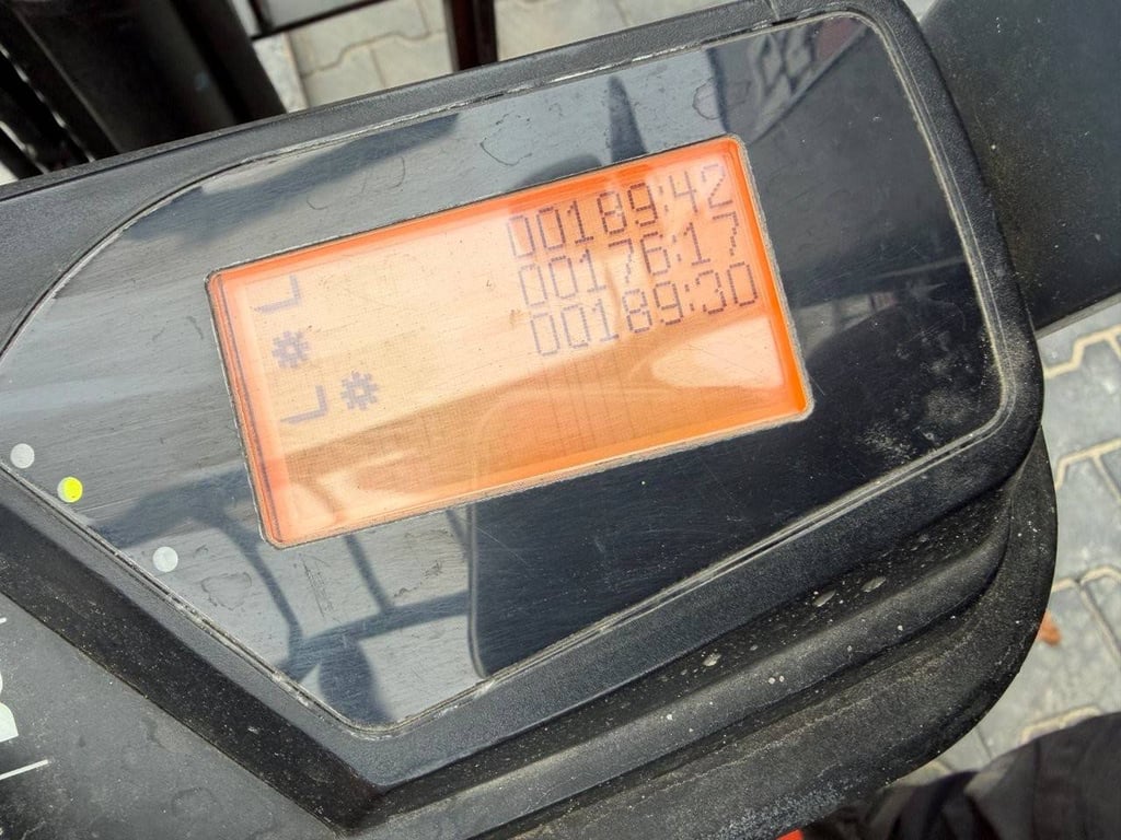 Forklift Toyota 7FBEST13 Electric 1200kg 2012 2012 7FBEST13 2012 1 Forklift image 10