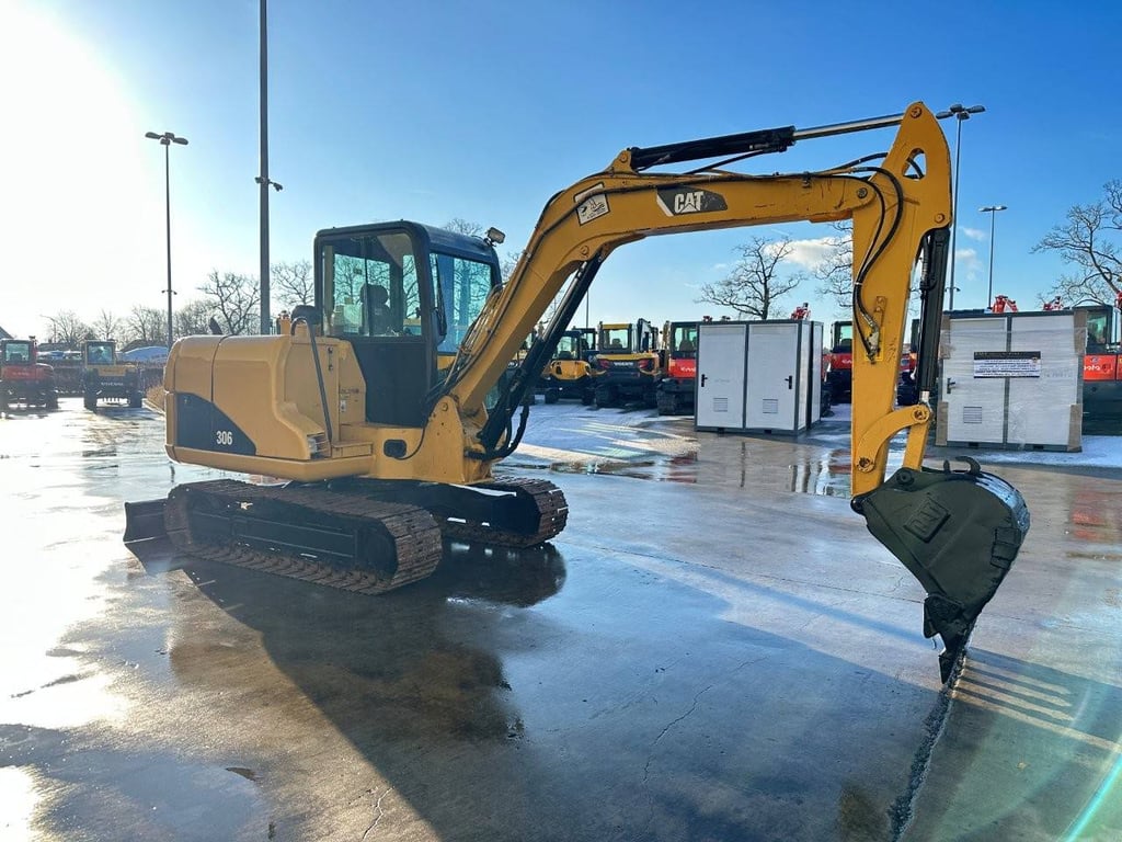 Crawler excavator Caterpillar 306 Diesel 40.5kW 2011 2011 306 2011 1 Crawler Excavators image 3