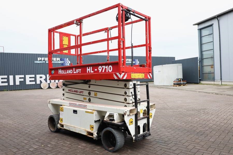 Holland Lift Ecostar HL-9710 Electric, 12m Working Height, 325k 2015 HOLLAND LIFT - Ecostar HL-9710 - 63514 Holland lift E...