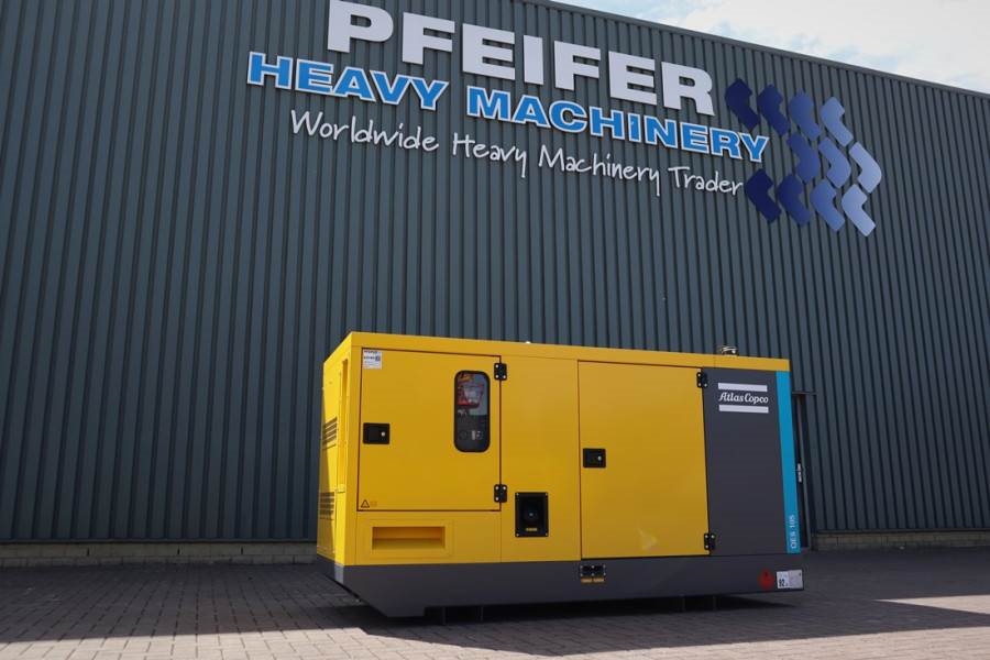 Atlas Copco QES 105 JD S3A ESF Valid inspection, *Guarantee! D 2023 ATLAS COPCO - QES 105 JD S3A ESF - 62187 QES 105 JD S3...