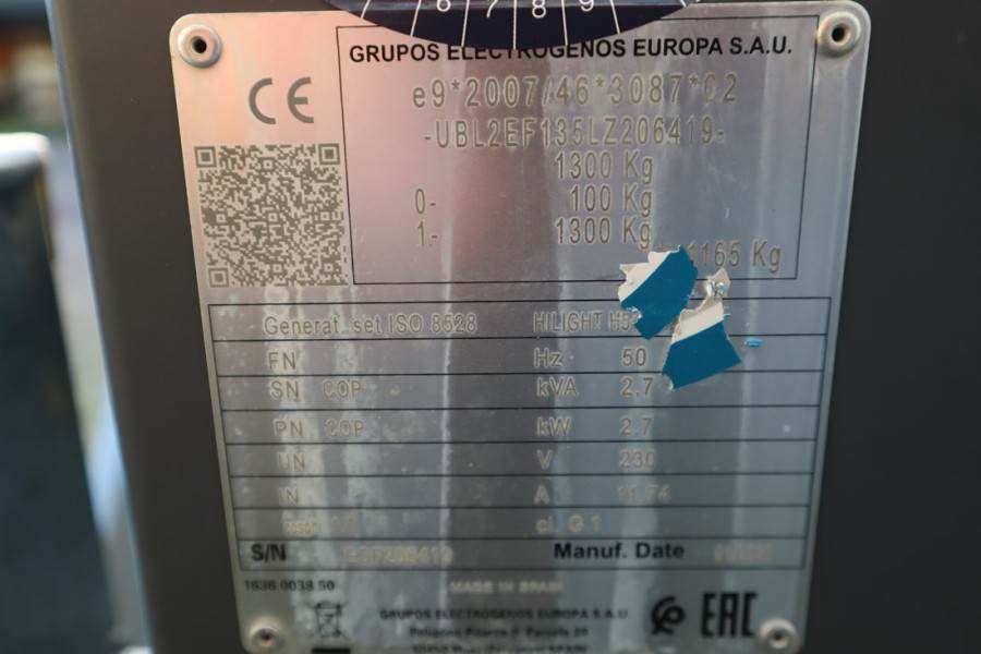 Atlas-Copco HiLight H5+ SV2 Valid inspection, *Guarantee! Max 2020 ATLAS COPCO - HiLight H5+ SV2 - 60438 HiLight H5+ SV2 V...