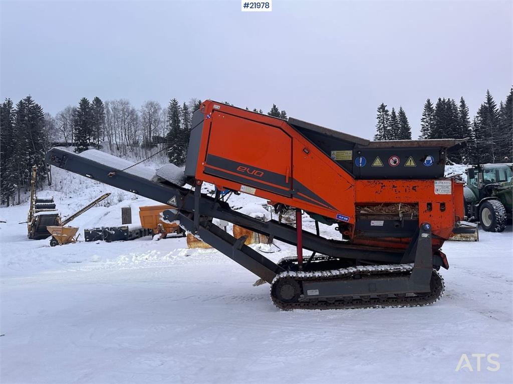 Arjes Evo waste shredder. For concrete and wood! SEE VID 2020 21978 Arjes Evo waste shredder. For concrete and wood! SEE V...