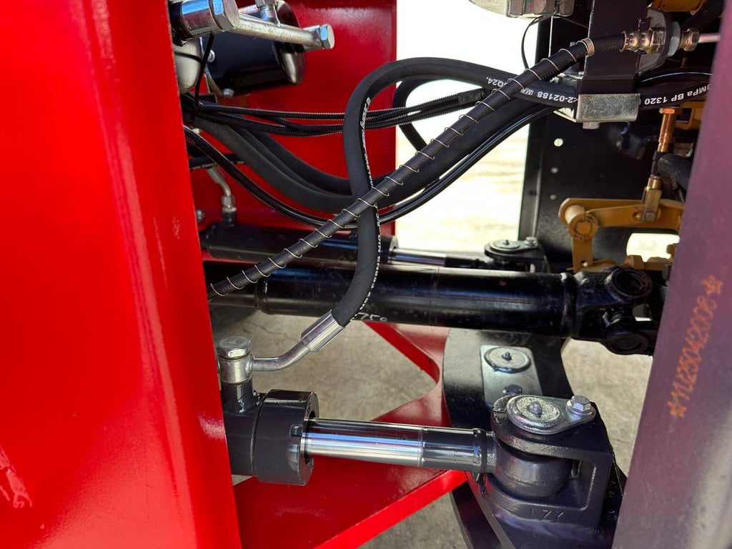 Rough Terrain Forklift KUL RTF-3500 Diesel 2025 New 2025 Onbekend RTF-3500 2025 0 Rough Terrain Forklift image 14