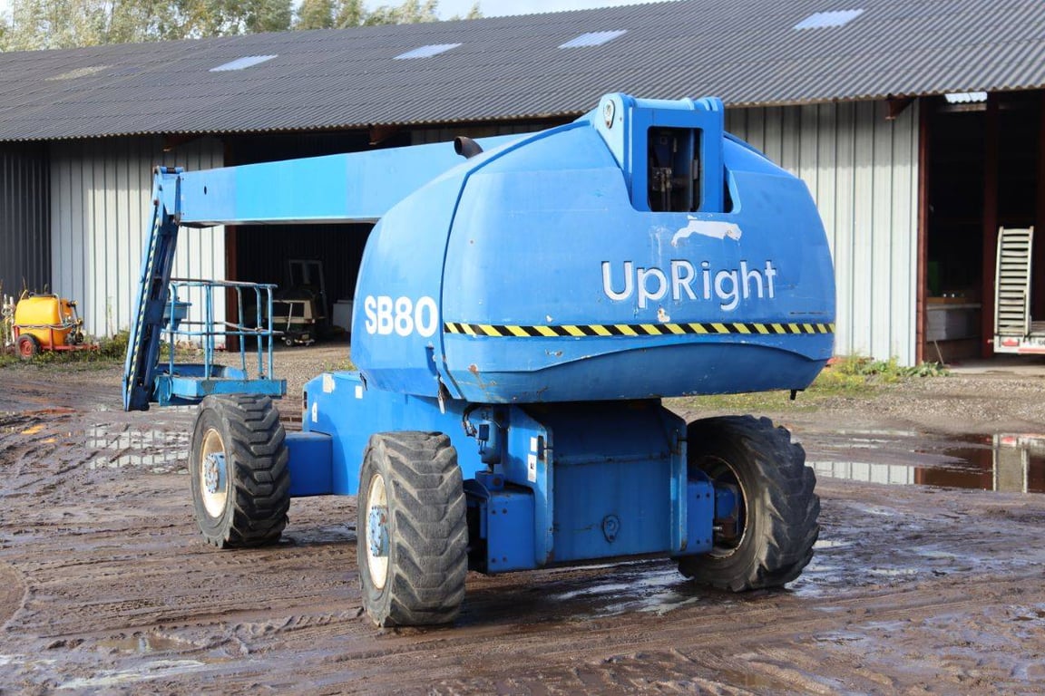 Telescopic boom lift UpRight SB80 Diesel 26.4m SB80 1 image 4
