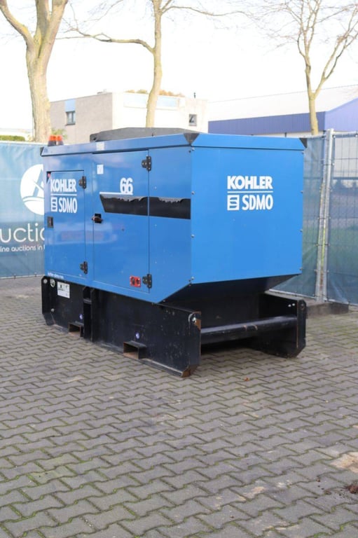 Generator Kohler SDMO 66 Diesel SDMO 66 1 image 4