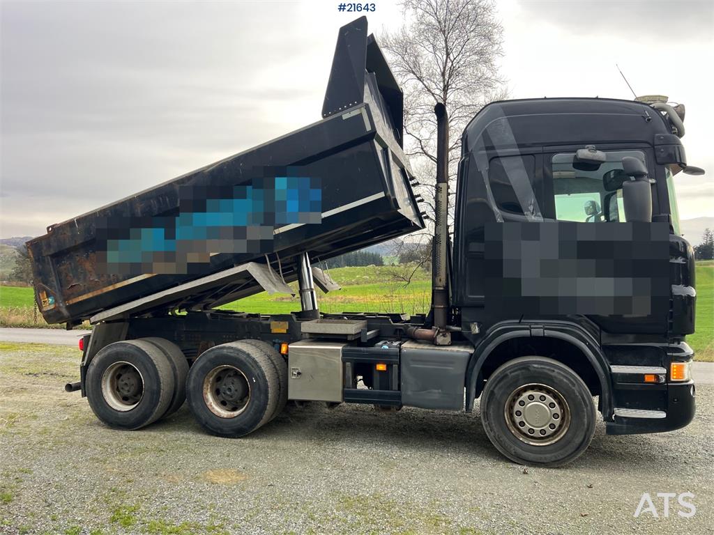 Scania R560 6x4 Tipper Truck 2013 21643 R560 6x4 Tipper Truck 2013 1 Tipper trucks image 7