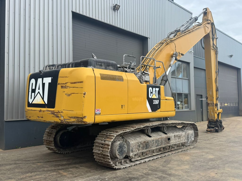 Caterpillar 336FL Tracked material handler 2015 00033611 336FL Tracked material handler 2015 1 image 5