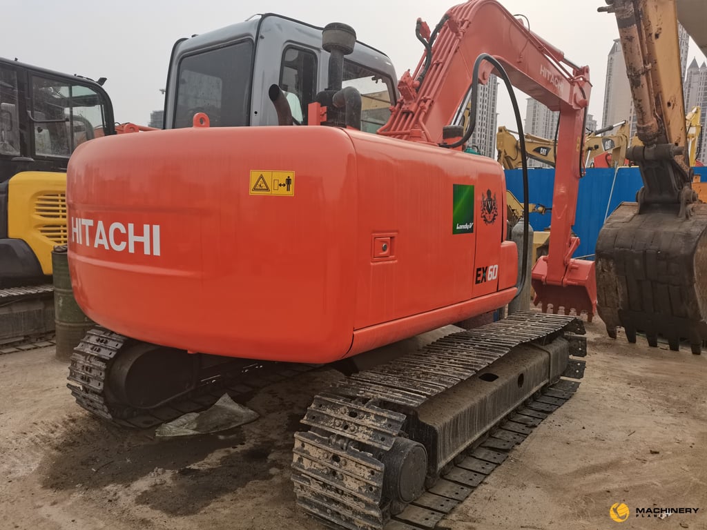Hitachi EX60 Crawler Excavator Original For Sale EX60 2018 1 Crawler Excavators image 5