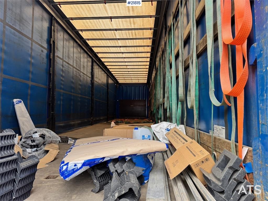Krone Curtain-Side Trailer – EU Approved 2016 21815 Curtain-Side Trailer – EU Approved 2016 1 image 14