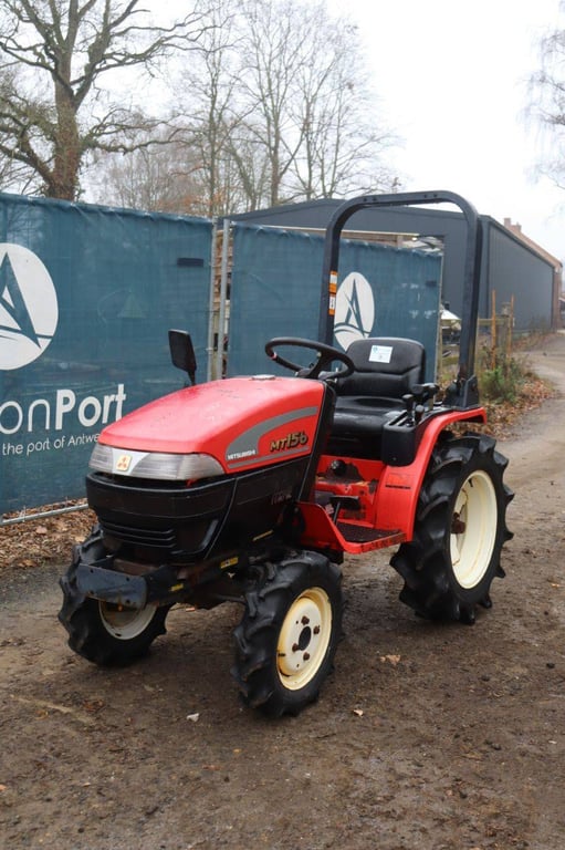 Mini tractor Mitsubishi MT156 Diesel MT156 1 image 9