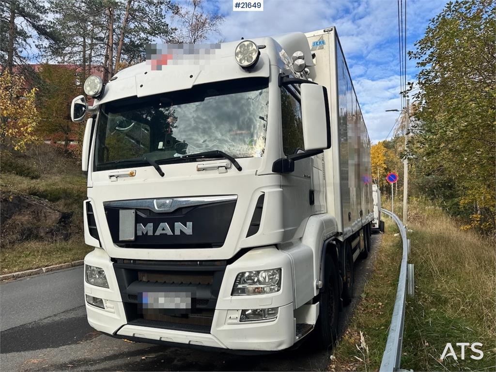 MAN TGS 35.480 8x2 Box truck w/ Full side opening. 2016 21649 TGS 35.480 8x2 Box w/ Full side opening. 2016 1 image 11