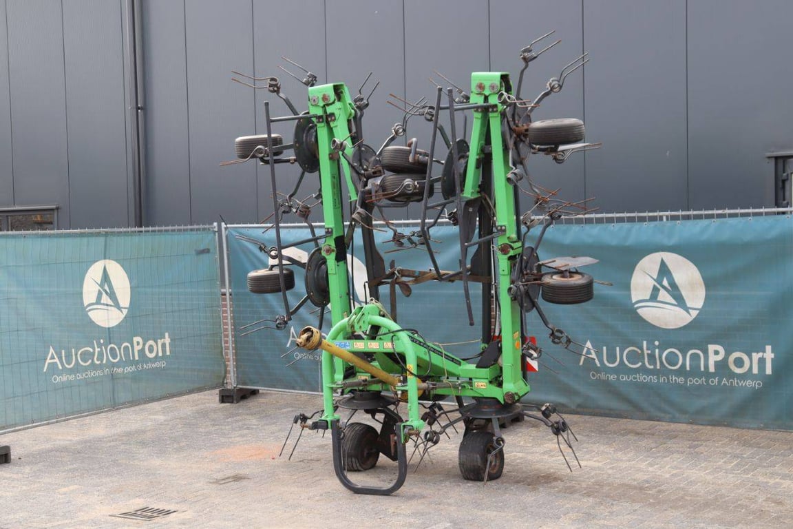 Hay tedder Deutz Fahr CondiMaster 9021 Fahr CondiMaster 9021 1 image 3