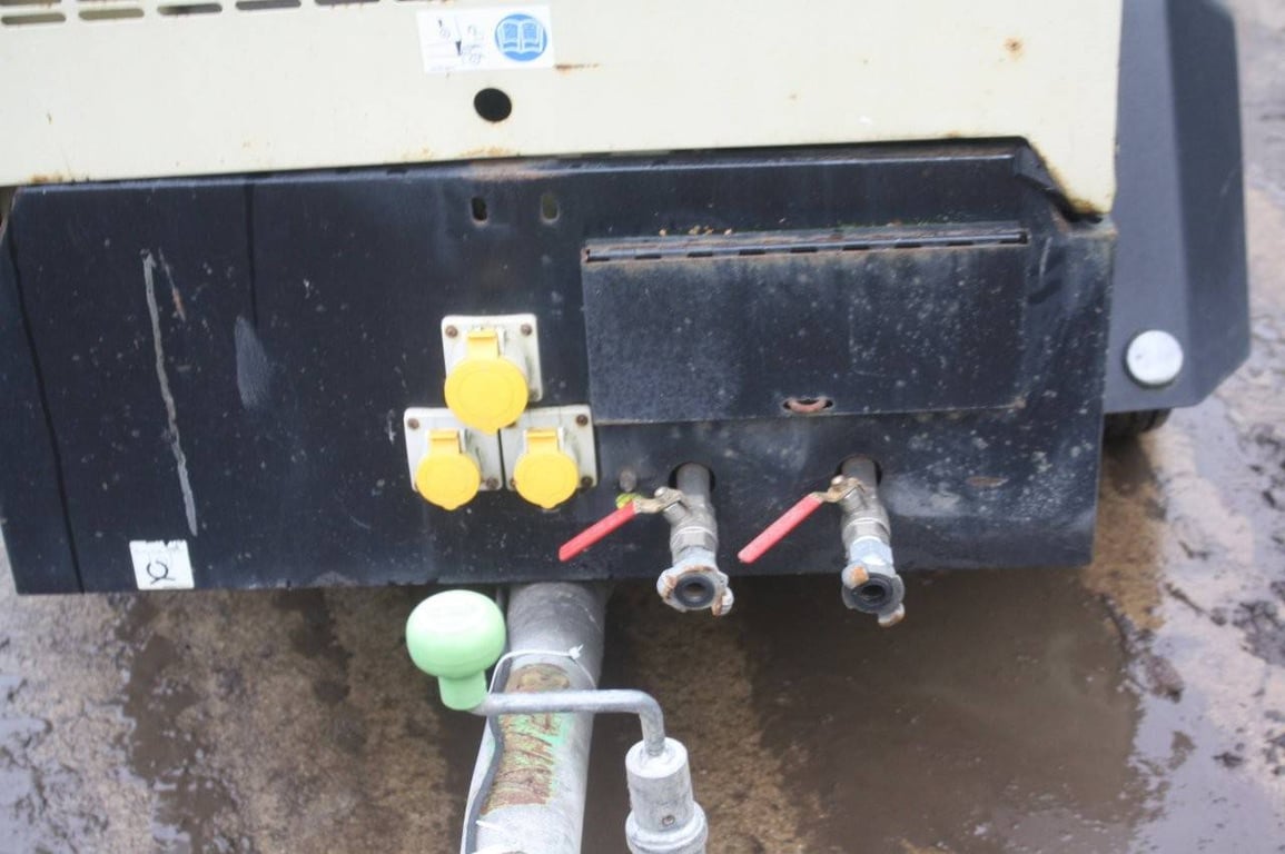 Compressor Doosan 7-26E Diesel 8bar 2017 2017 7-26E 2017 1 Compressors image 7