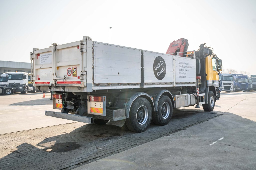 MERCEDES ACTROS 3344 K-MP3+FASSI F245 2012 E62945 ACTROS 3344 K-MP3+FASSI F245 2012 1 image 10