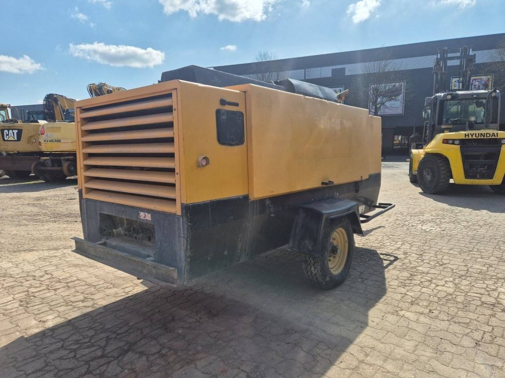 Compressor Atlas Copco XAHS236MD Euro Box Diesel 130kW 12bar 2005 2005 XAHS236MD EURO BOX 2005 1 image 3