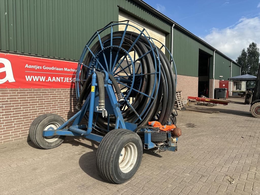 Haspel met eigen pomp - Gebruikt 12601 haspel met eigen pomp - Gebruikt 1 image 3