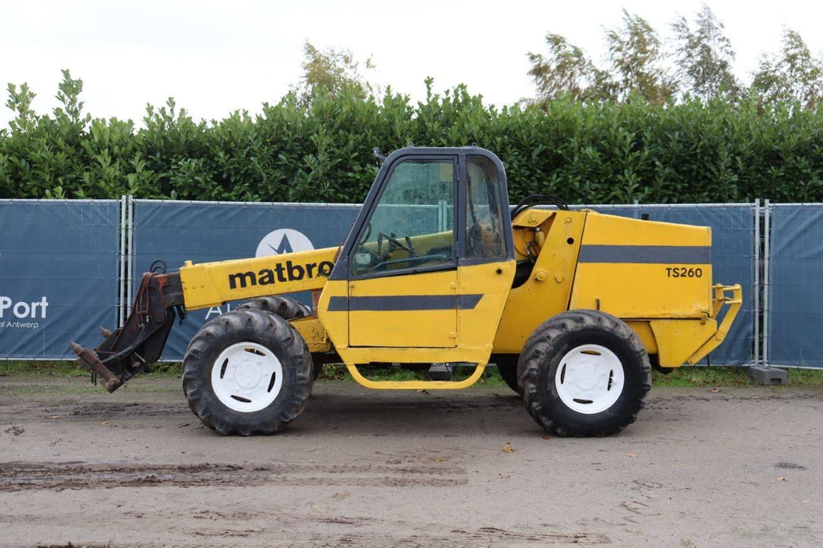 Telehandler Matbro TS260 Diesel 2700kg Matbro TS260 1 image 2