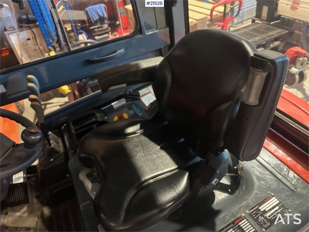 Heli CPD25 electric counterbalanced forklift. 4.7 meter 2021 21526 CPD25 electric counterbalanced forklift. 4.7 meter 2021...