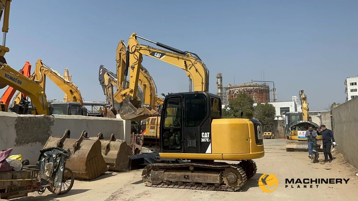 307E CATERPILLAR used mini excavator hot sale Caterpillar 307E 2022 1 Crawler Excavators image 3