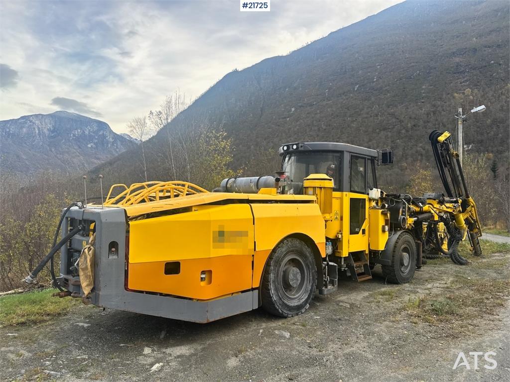 Atlas Copco Boomer MC2 Tunnel Boring Rig. 2015 21725 Boomer MC2 Tunnel Boring Rig. 2015 1 image 3