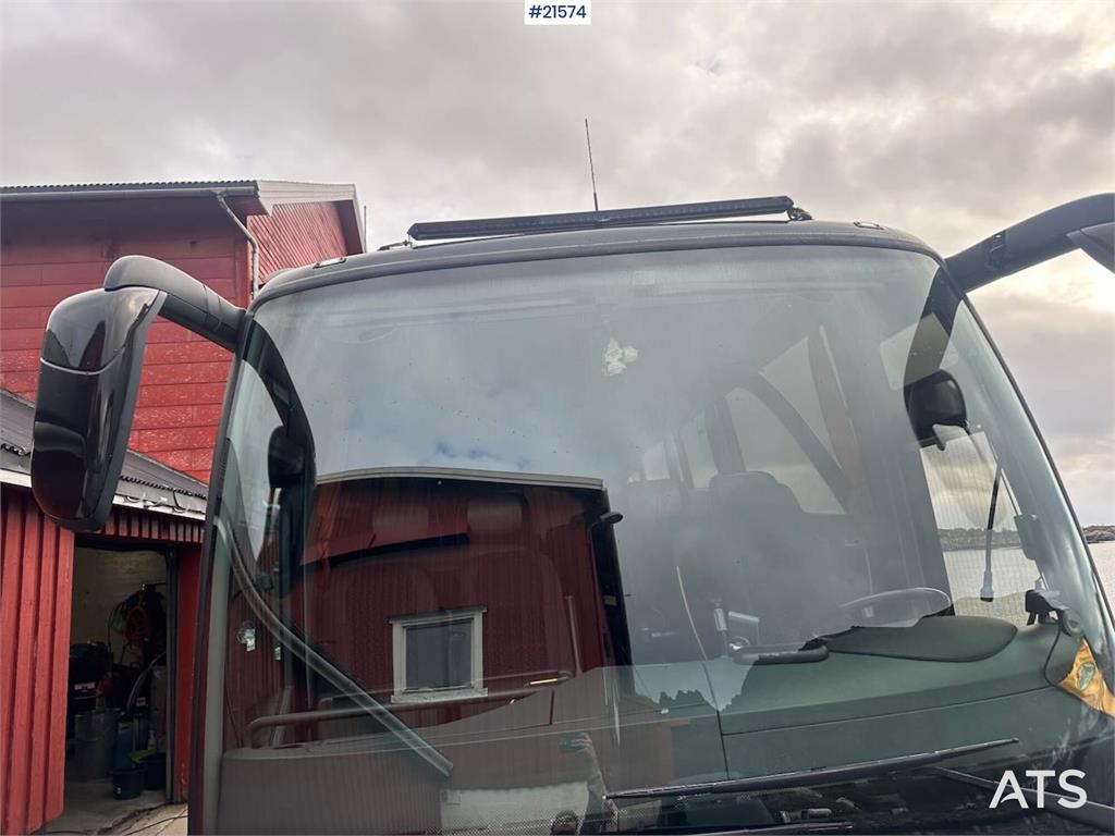 Setra S411 tour bus w/ 29+2+1 seats and winter tires. Lo 2005 21574 Setra S411 tour bus w/ 29+2+1 seats and winter tires. ...