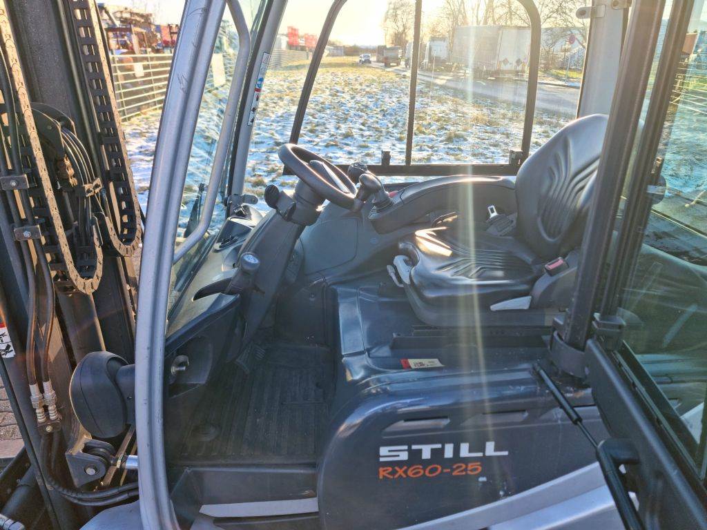 Still RX60-25 UVV 2008 ES0016 Still RX60-25 UVV 2008 1 Forklift image 7
