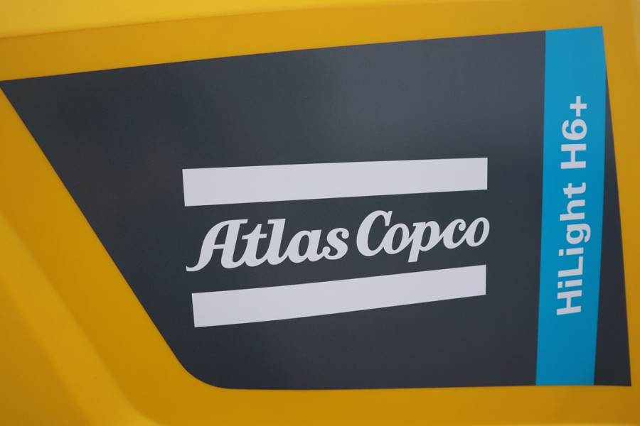 Atlas-Copco Hilight H6+ Valid inspection, *Guarantee! Max Boom 2022 ATLAS COPCO - Hilight H6+ - 61057 Hilight H6+ Valid in...
