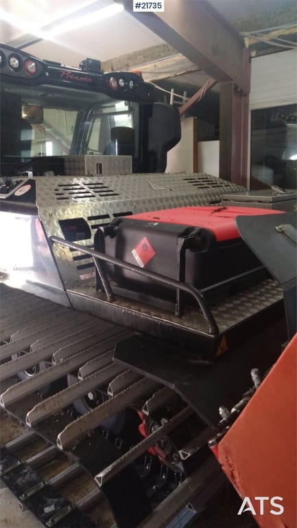 Prinoth Huskey snow groomer 2017 21735 Huskey snow groomer 2017 1 image 18