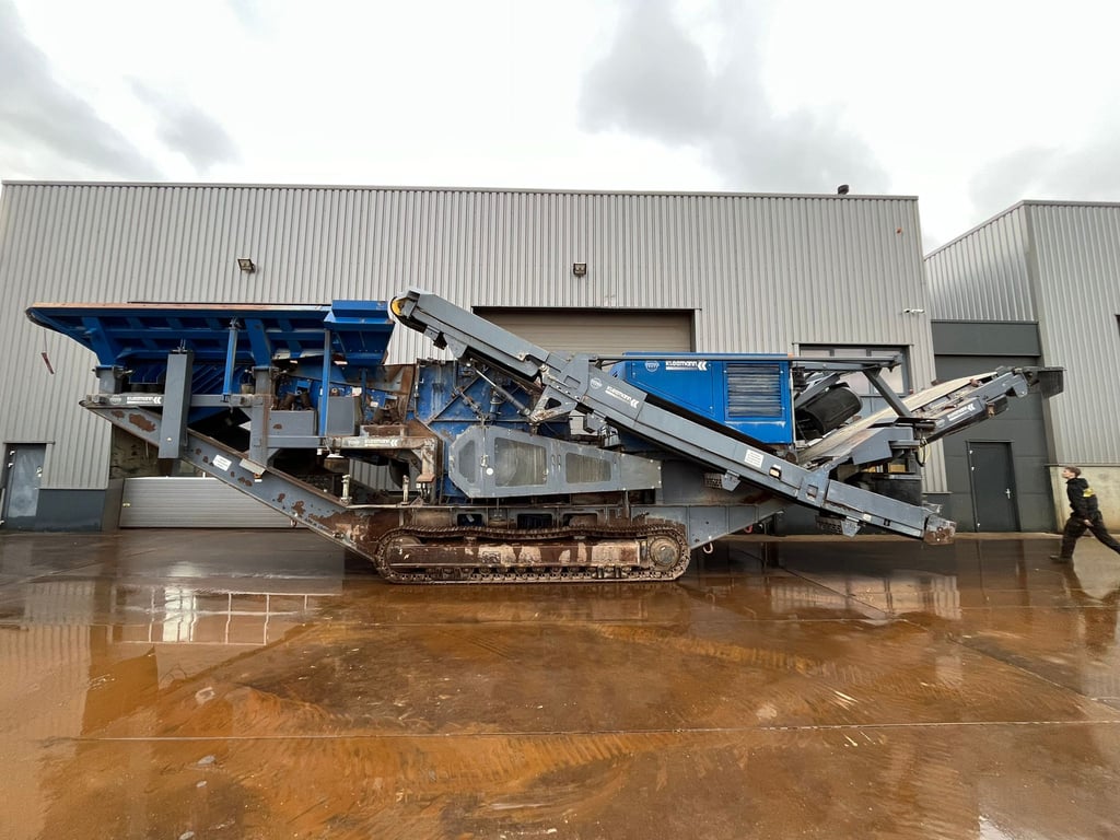 Kleemann Mobirex MR 130Z 2008 00032501 Kleemann Mobirex MR 130Z 2008 1 image 6