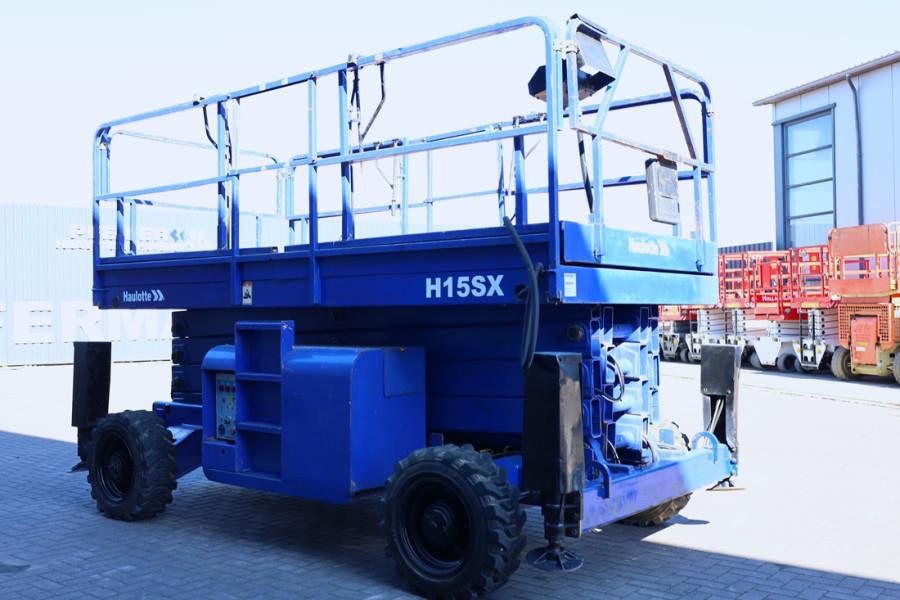 Haulotte H15SX Diesel, 4x4 Drive 15 Working Height, 500kg C 2007 HAULOTTE - H15SX - 90293 H15SX Diesel, 4x4 Drive 15 Worki...