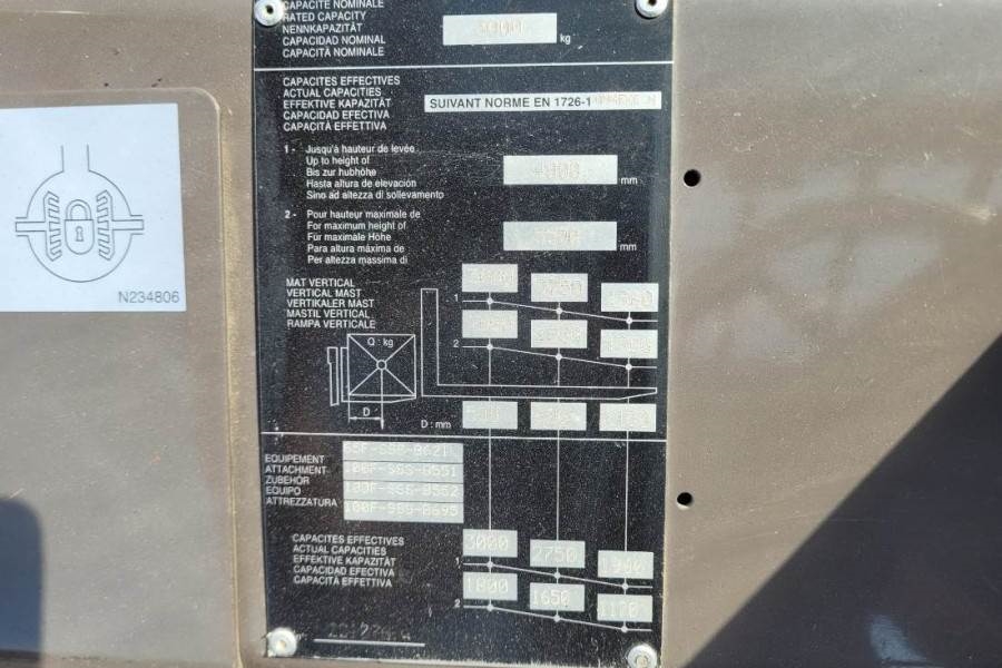 Manitou M30-4 Valid Inspection, *Guarantee, Diesel, 4x4 Dr 2012 MANITOU - M30-4 - 61481 M30-4 Valid Inspection, *Guarantee...