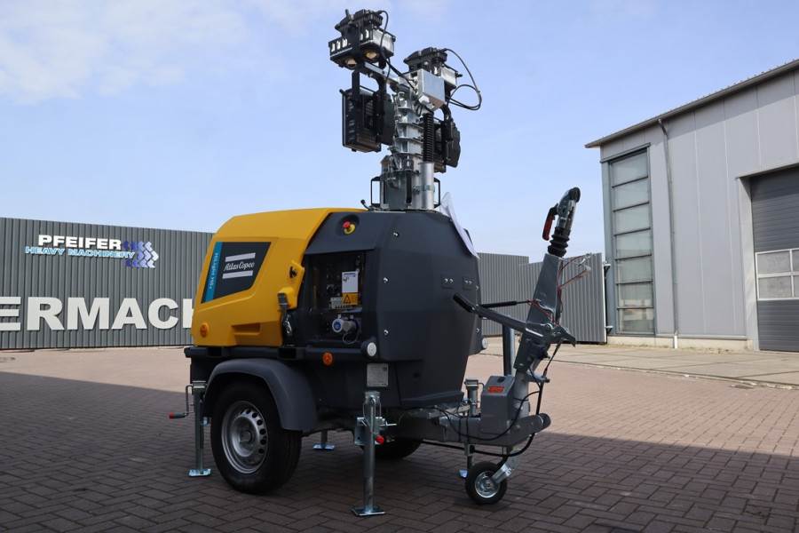 Atlas-Copco Hilight H6+ Valid inspection, *Guarantee! Max Boom 2022 ATLAS COPCO - Hilight H6+ - 60924 Hilight H6+ Valid in...