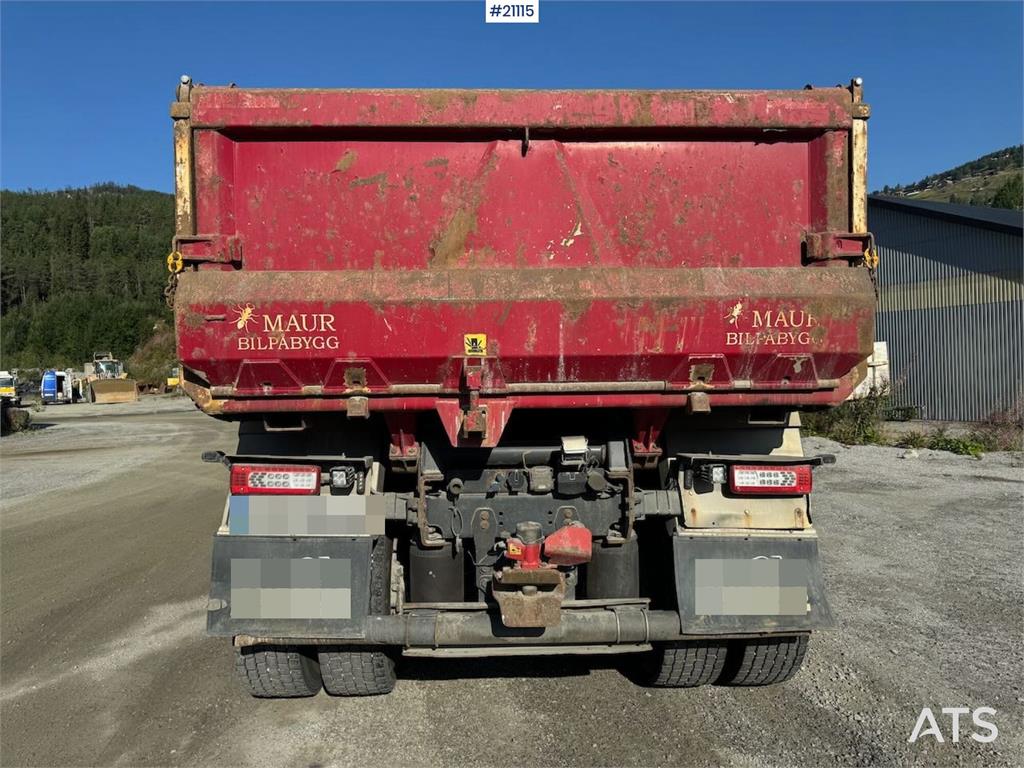 Volvo Fh16 750 Tridem Tipper 2015 21115 Fh16 750 Tridem Tipper 2015 1 Tipper trucks image 5