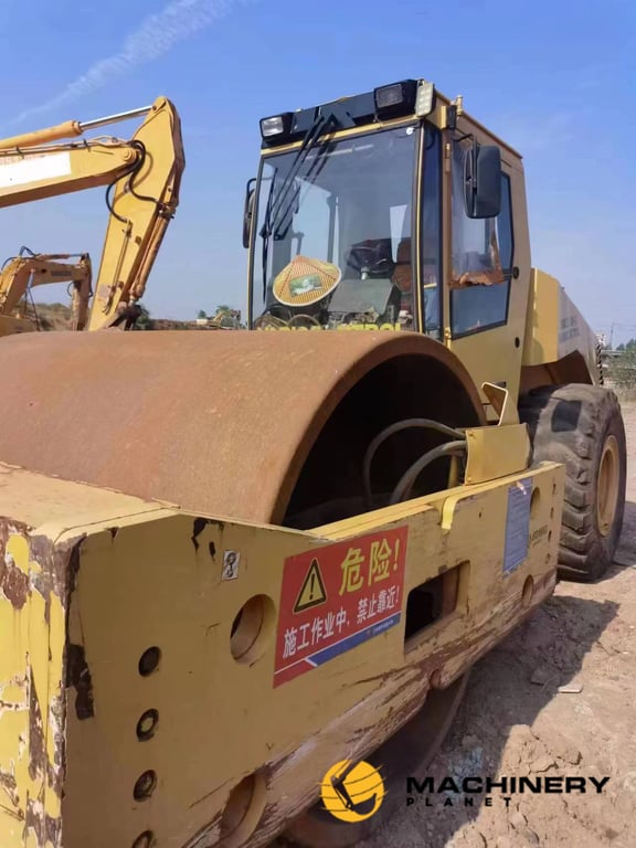 Bomag BW332DH original roller imported from Germany BW332DH 2018 1 image 4