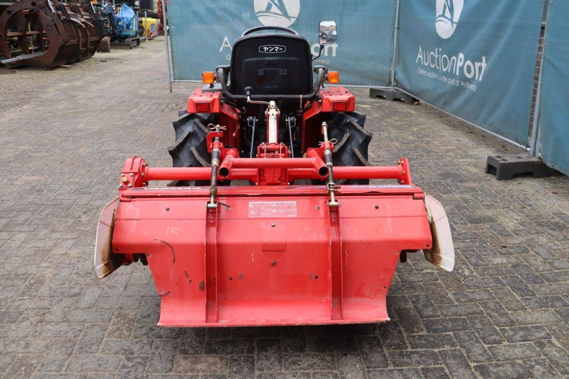 Mini tractor Yanmar Ke-3 Diesel 13.5hp with cultivator Ke-3 1 Tractor Units image 5