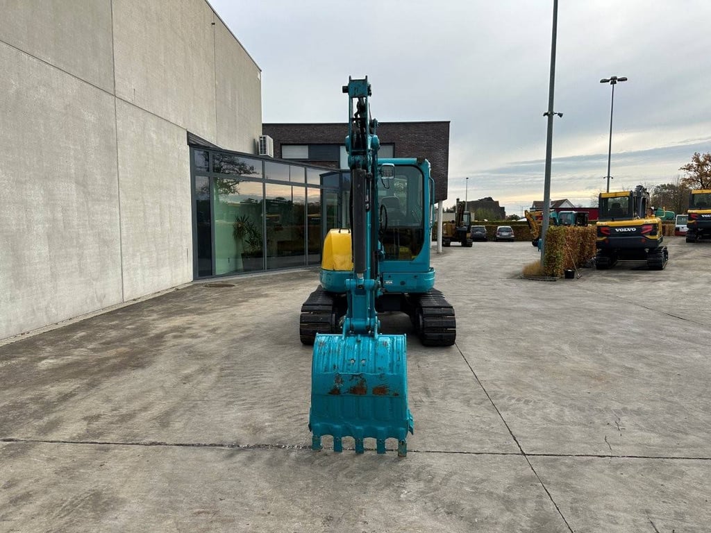 Crawler excavator Kubota KX155-3SZ Diesel 29.4kW KX155-3SZ 1 Crawler Excavators image 3