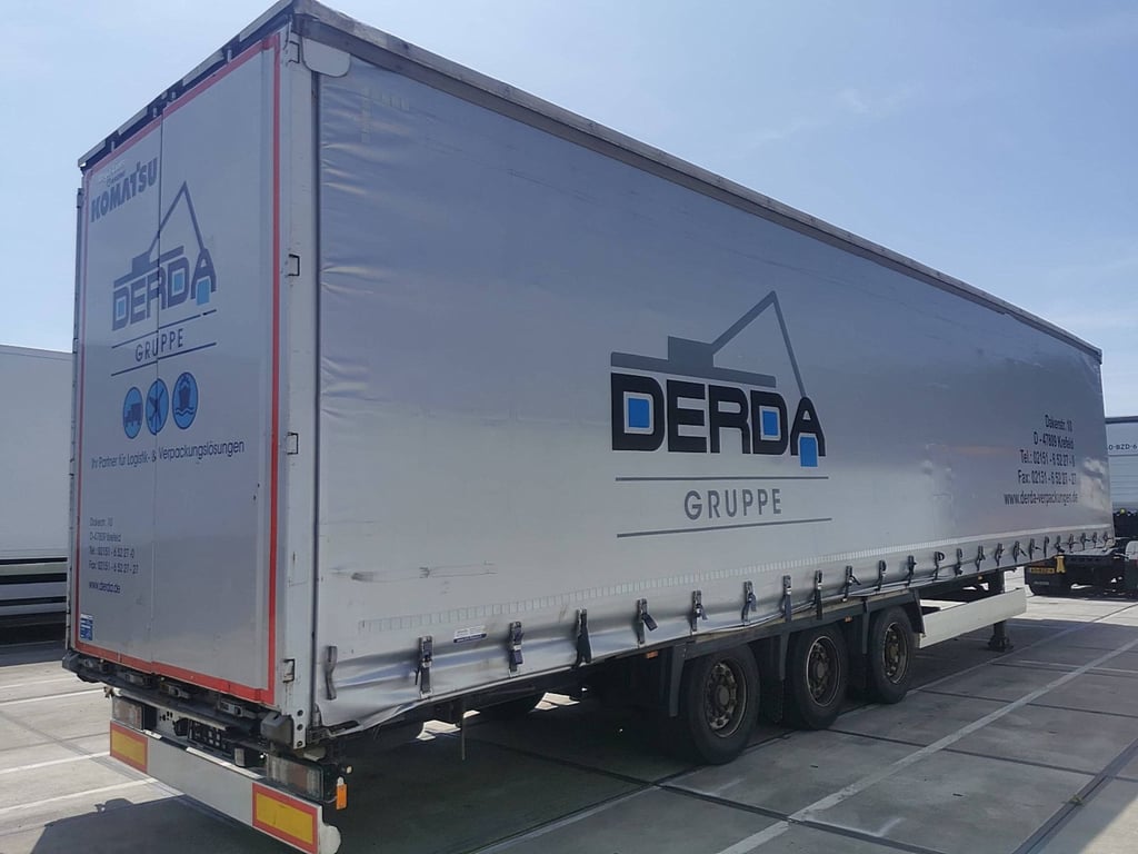 KRONE SD24 MEGALINER bpw lift axle edscha 2012 SD24 MEGALINER BPW LIFT AXLE EDSCHA 2012 1 image 2