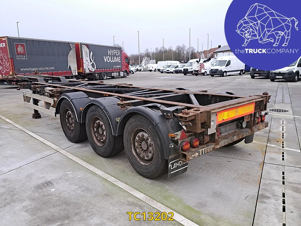 Vanhool Container Transport 2008 TC13202 Van Hool 2008 1 image 3