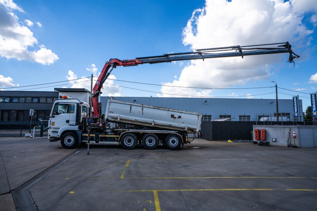 MAN TGS 35.440 BL - HMF 2020 K4 2011 E64340 TGS 35.440 BL - HMF 2020 K4 2011 1 image 6