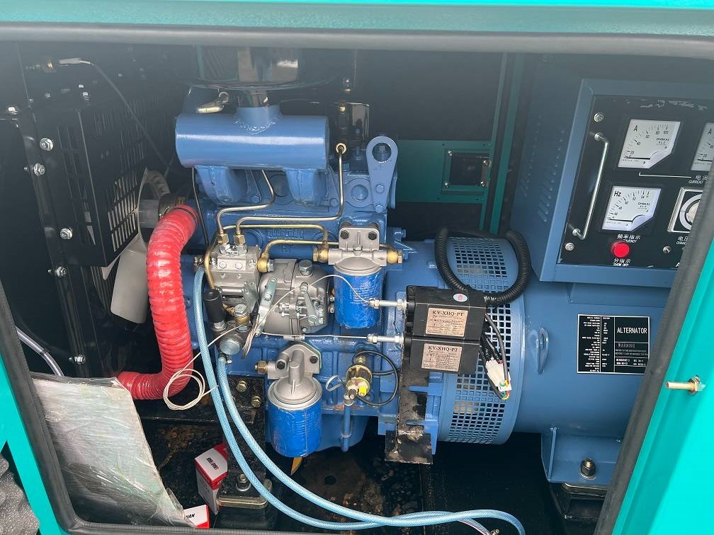 Ricardo 20KVA 16KW SILENT GENERATOR 3 PHASE 50HZ 400V NEW 2023 5035 Ricardo 20KVA 16KW SILENT GENERATOR 3 PHASE 50HZ 400V ...