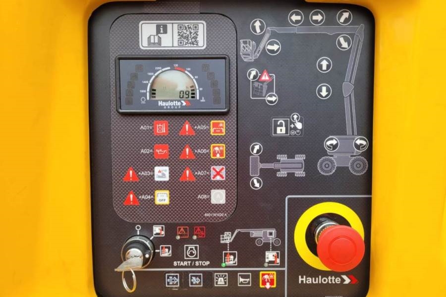 Haulotte HA20RTJ Pro Valid inspection, *Guarantee! 20.6 m W 2023 HAULOTTE - HA20RTJ Pro - 61461 HA20RTJ Pro Valid inspecti...