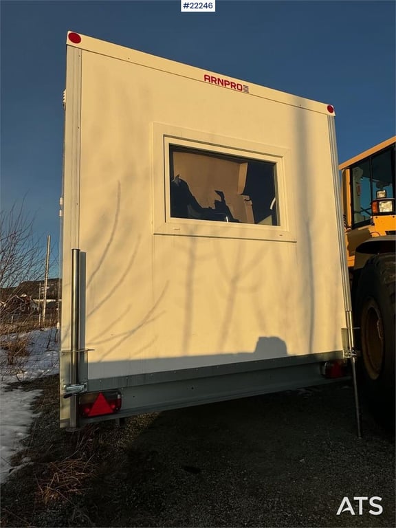 Arnpro wheeled cabin with living area and toilet 22246 Arnpro wheeled cabin with living area and toilet 1 image 2