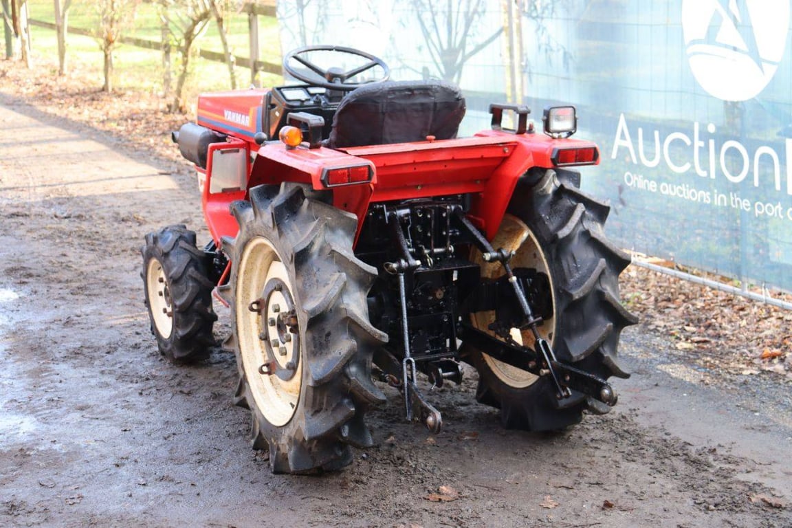Minitractor Yanmar F17D Diesel F17D 1 image 4