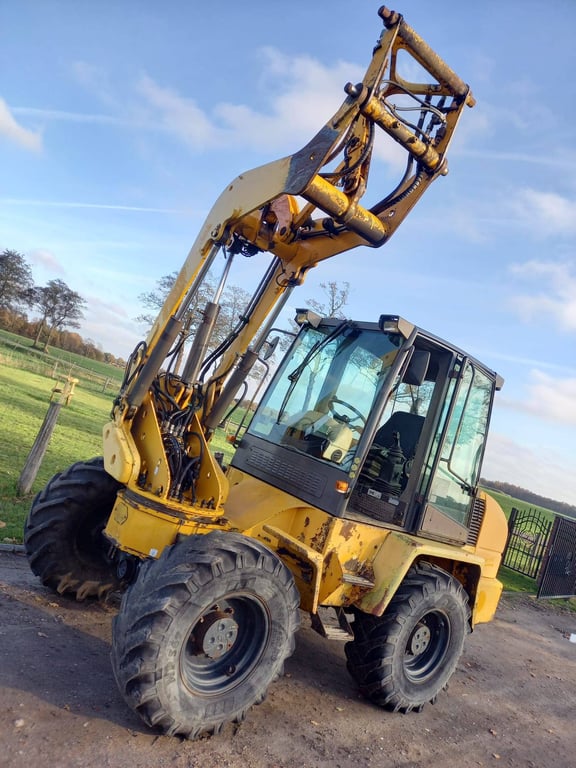 Wheel loader Ahlmann AZ 85T Diesel 51kW 2000 2000 AZ 85 T 2000 1 image 11