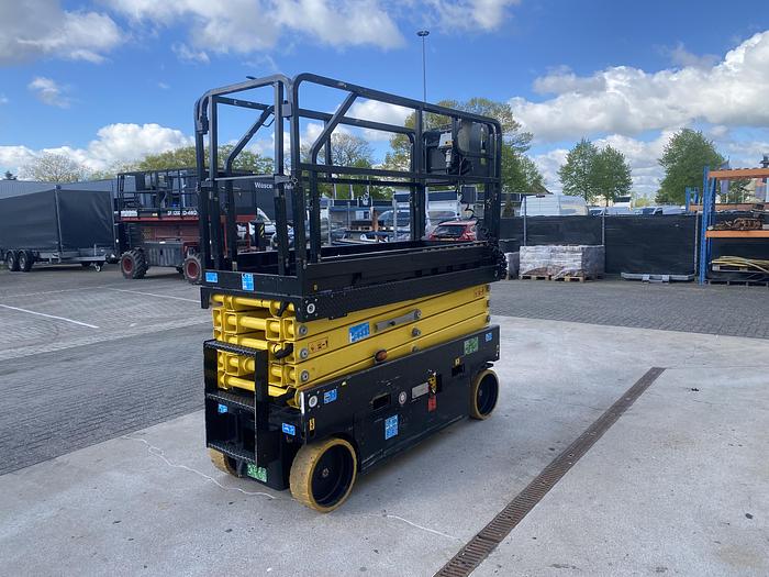 2008 Airo X8EN, 10 meter, schaar hoogwerker 2008 AIRO X8EN, 10 meter, schaar hoogwerker 2008 1 image 5