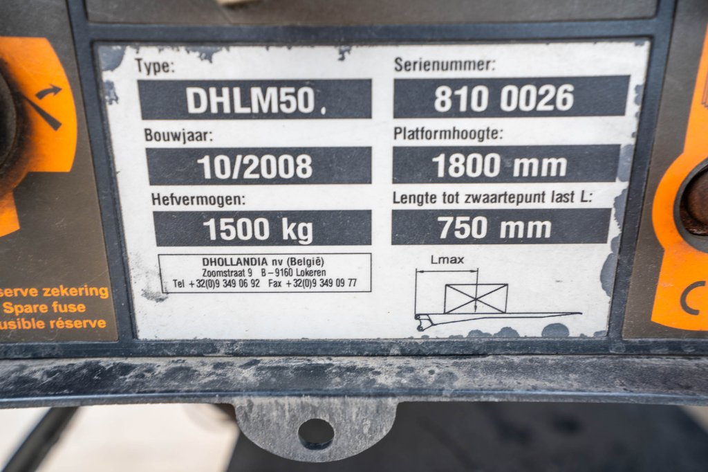MAN TGM 18.280 BL+DHOLLANDIA 1500KG 2008 E64225 TGM 18.280 BL+DHOLLANDIA 1500KG 2008 1 image 10
